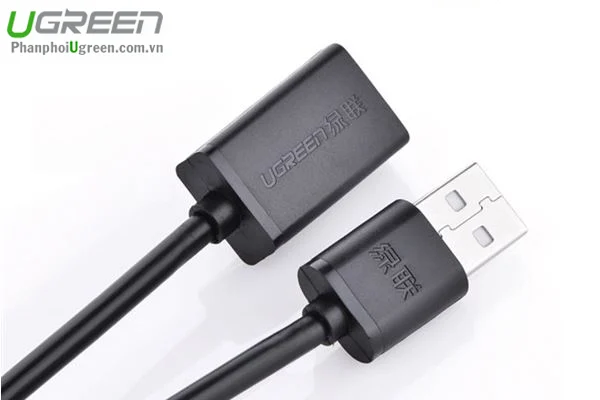 Cáp nối dài USB Ugreen 10315 dài 1.5m USB 2.0 480Mbps