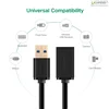 Cáp nối dài USB 3.0 Ugreen 10373 dài 2m 5Gbps
