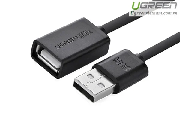Cáp nối dài USB Ugreen 10315 dài 1.5m USB 2.0 480Mbps
