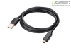 Cáp Mini USB Ugreen 10354 US132 dài 0.5m USB 2.0 480Mbps