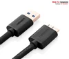 Cáp USB 3.0 Ugreen 10365 Micro B dài 0.25m 5Gbps