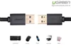 Cáp USB 3.0 Ugreen 10370 hai đầu đực 1m 5Gbps