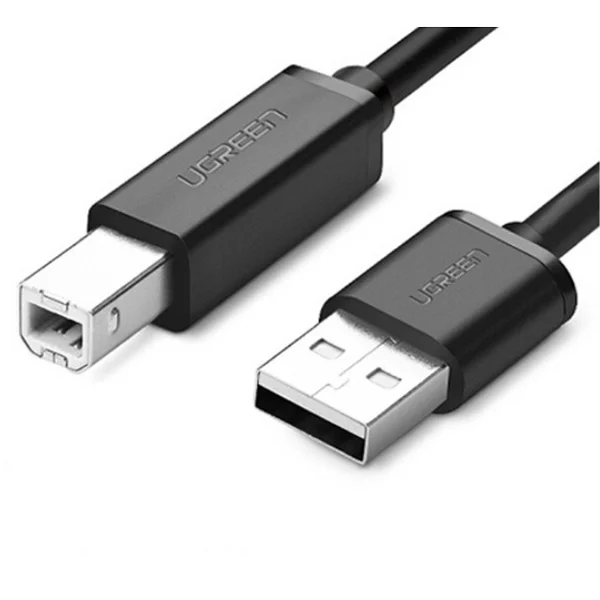 Cáp máy in Ugreen 10327 USB 2.0 dài 2m 480Mbps