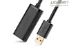 Cáp USB nối dài Ugreen 10325 25m có chip khuếch đại USB 2.0