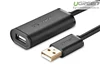 Cáp USB nối dài Ugreen 10325 25m có chip khuếch đại USB 2.0