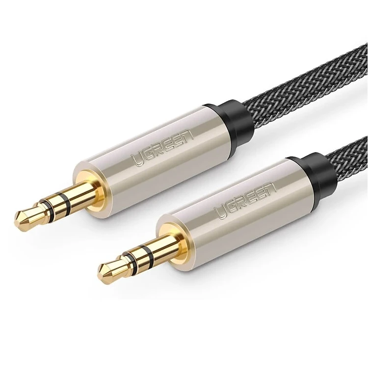 Cáp Audio 3.5mm Ugreen AV125 10611 dài 20M lõi đồng mạ bạc