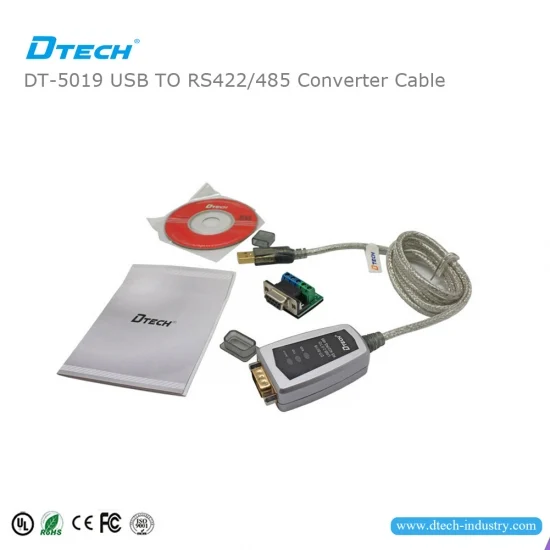 Cáp chuyển USB sang RS422 RS485 DTECH DT-5019 1.2m