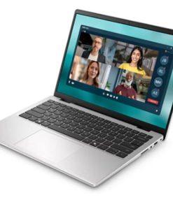 Laptop Dell 14 DC14250 Core 5 120U, RAM 16GB DDR5, SSD 1TB, 14 inch FHD+ IPS 300 nits, Silver, Windows 11