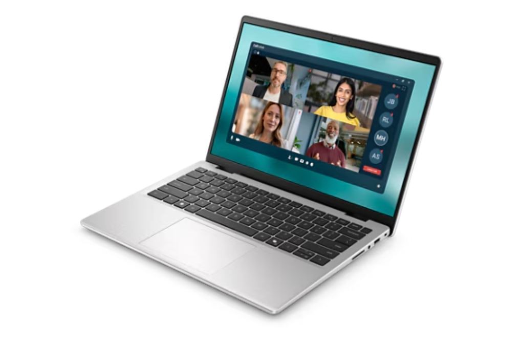 Laptop Dell 14 DC14250 Core 5 120U, RAM 16GB DDR5, SSD 1TB, 14 inch FHD+ IPS 300 nits, Silver, Windows 11