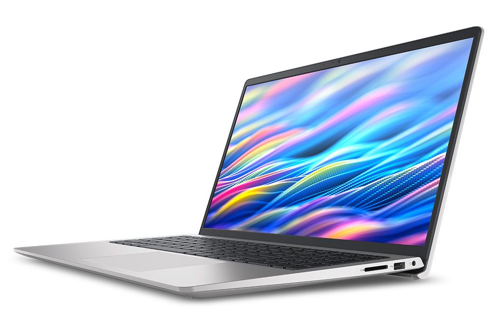 Laptop Dell 15 DC15250 Core i7 1355U, RAM 16GB, SSD 512GB, 15.6 inch FHD, Silver, Windows 11 Home