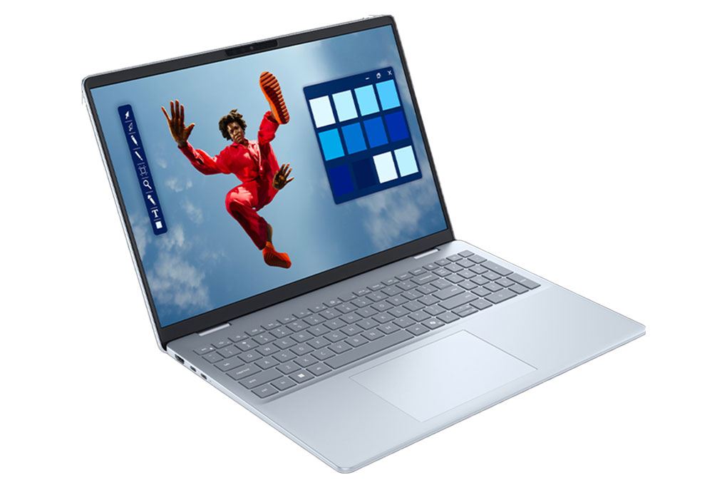 Laptop Dell 16 Plus DB16250 Core Ultra 5 226V, RAM 16GB, SSD 1TB, 16 inch 2.5K, Ice Blue, Windows 11