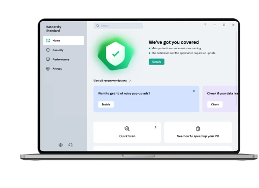 Kaspersky Standard KL10414UAFS SEA 1 thiết bị 1 năm