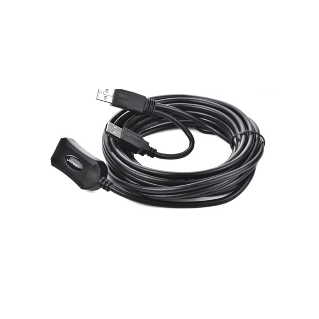 Cáp USB 2.0 nối dài Ugreen 10885 5M màu trắng