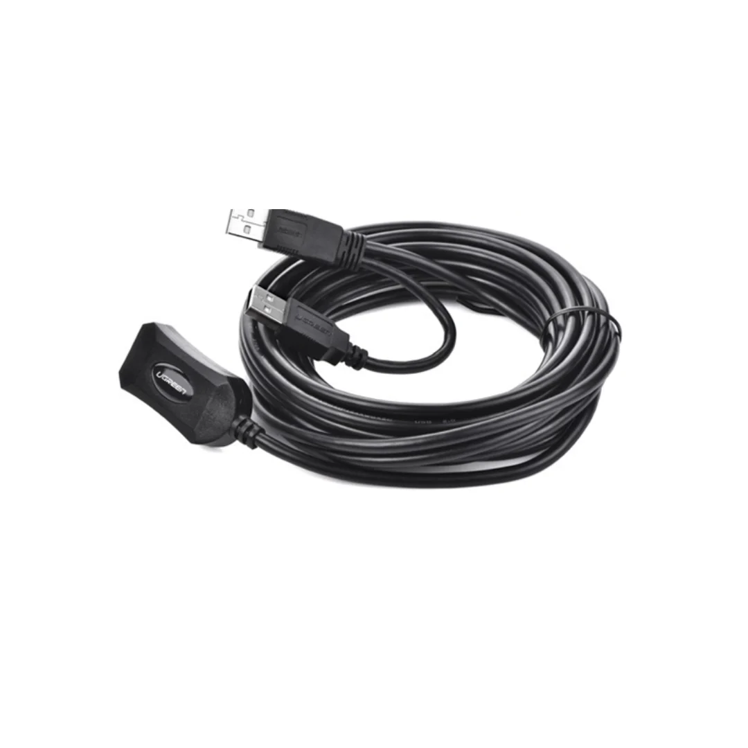 Cáp USB 2.0 nối dài Ugreen 10885 5M màu trắng