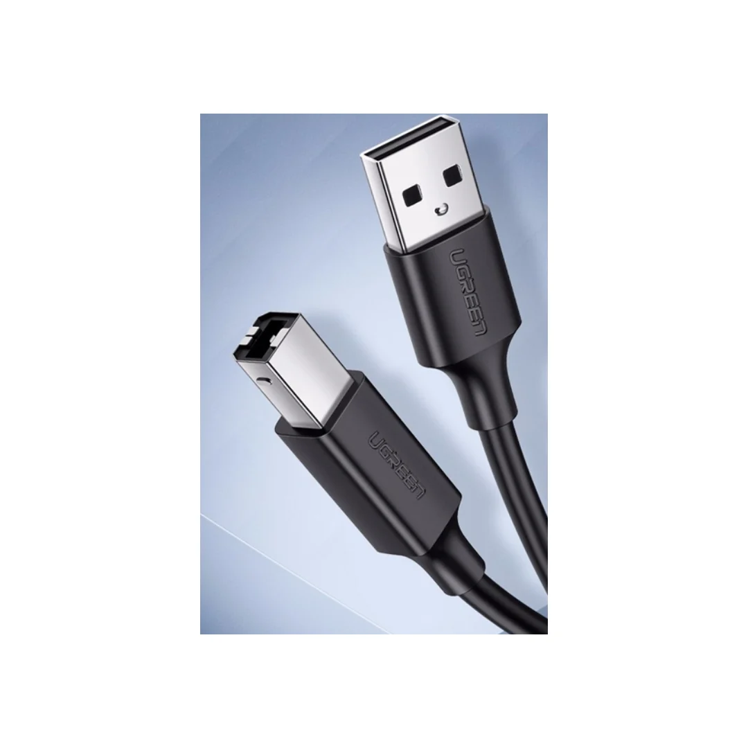 Cáp máy in USB 2.0 Ugreen 10845 dài 1.5M A Male to B Male