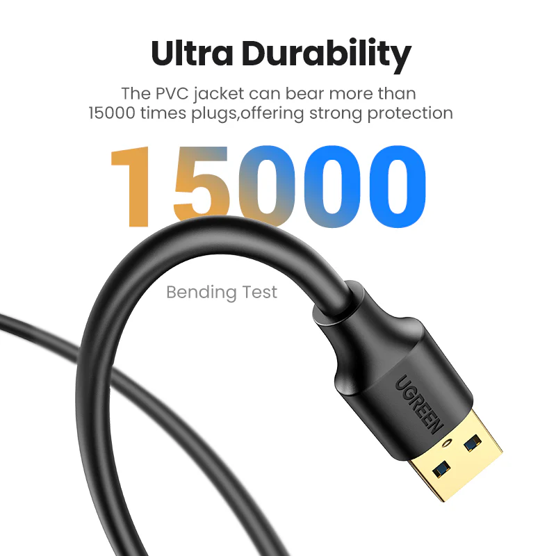 Cáp nối dài USB 3.0 Ugreen 10368 dài 1m 5Gbps