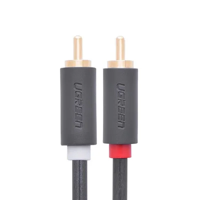 Cáp RCA Ugreen 10519 AV104 2RCA sang 2RCA dài 3m