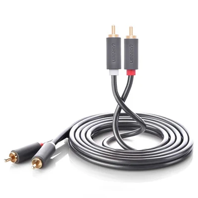 Cáp RCA Ugreen 10519 AV104 2RCA sang 2RCA dài 3m