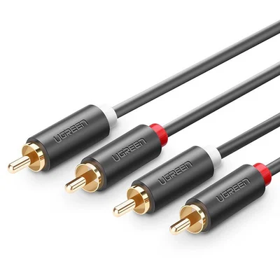 Cáp RCA Ugreen 10519 AV104 2RCA sang 2RCA dài 3m