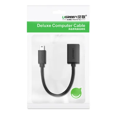 Cáp OTG Ugreen 10383 US249 Mini USB sang USB-A 15cm