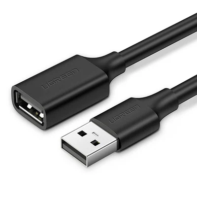 Cáp nối dài USB 2.0 Ugreen 10313 dài 0,5m US103