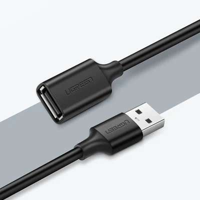Cáp nối dài USB 2.0 Ugreen 10313 dài 0,5m US103