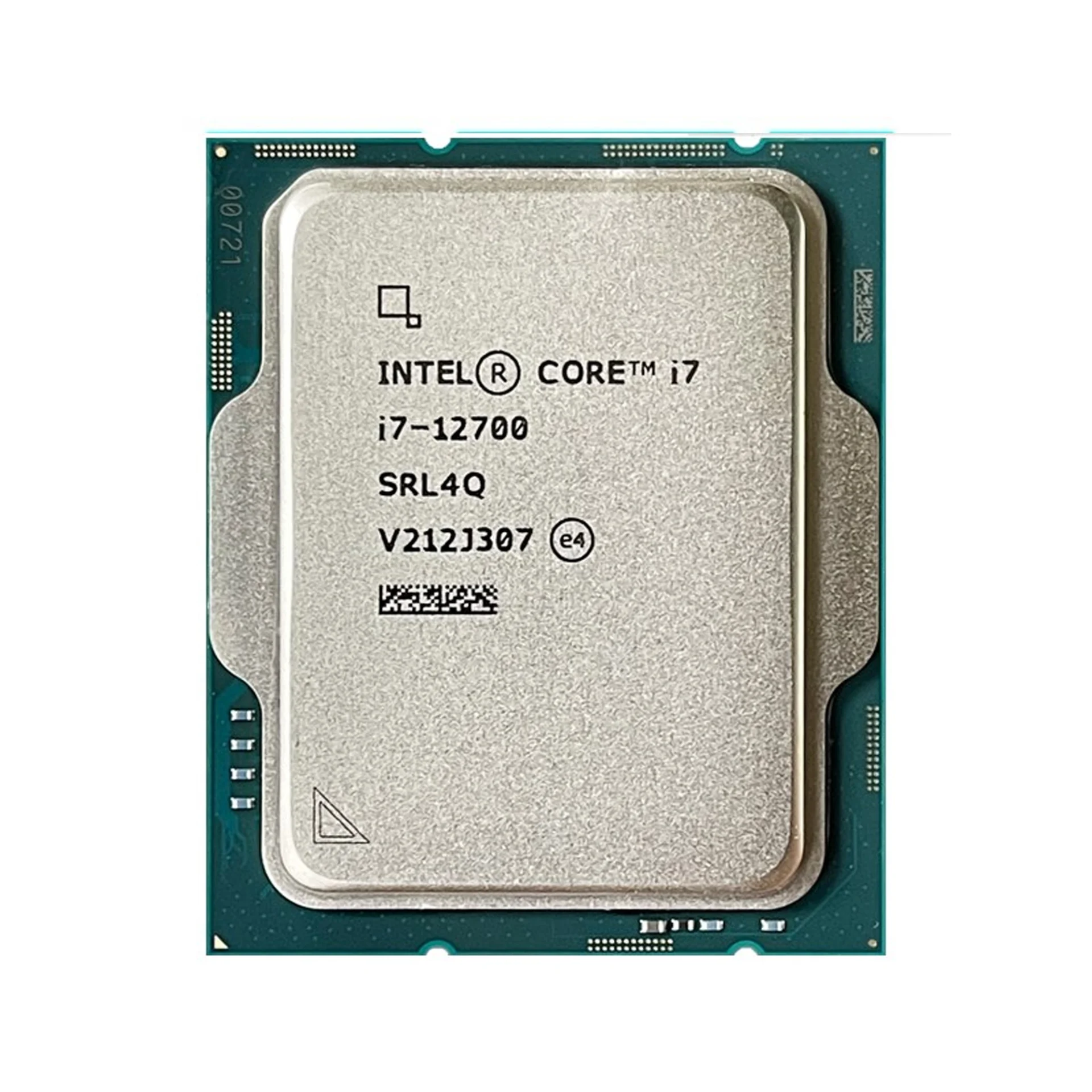 CPU Intel Core i7-12700 12 nhân 20 luồng 25MB Cache LGA1700 Tray