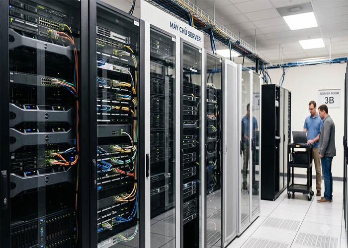 Giám Sát Và Theo Dõi Hoạt Động Server