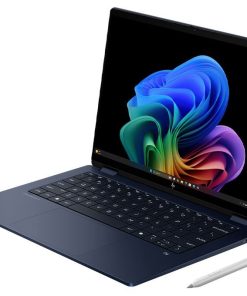 Laptop HP OmniBook X Flip 14-fm0088TU Core Ultra 5 226V, RAM 16GB, SSD 512GB, 14 inch 2K cảm ứng, kèm bút, Blue, Windows 11 Home