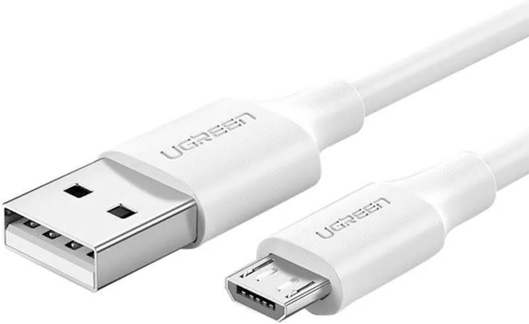 Cáp Micro USB Ugreen 10392 dẹt 0.25m USB 2.0