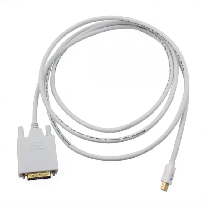 Cáp Mini DisplayPort sang DVI Ugreen 10443 dài 1.5m màu trắng