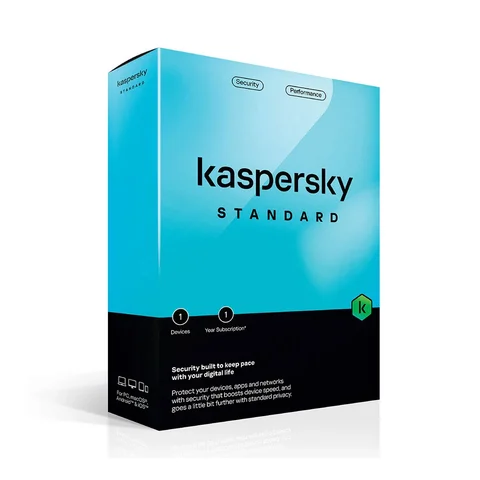 Kaspersky Standard KL10414UAFS SEA 1 thiết bị 1 năm