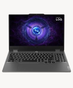 Laptop gaming Lenovo LOQ 15IRX10 Core i7 13650HX, RAM 16GB, SSD 512GB, RTX 5050 8GB, 15.6 inch FHD 144Hz, Luna Grey, Windows 11 Home, bảo hành 2 năm
