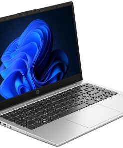 Laptop HP 240R G10 Core 5 120U, RAM 8GB, SSD 512GB, 14 inch FHD, Silver, Windows 11