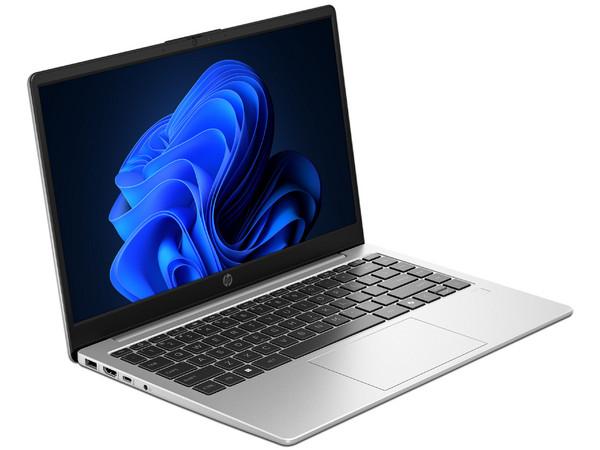 Laptop HP 240R G10 Core 5 120U, RAM 8GB, SSD 512GB, 14 inch FHD, Silver, Windows 11