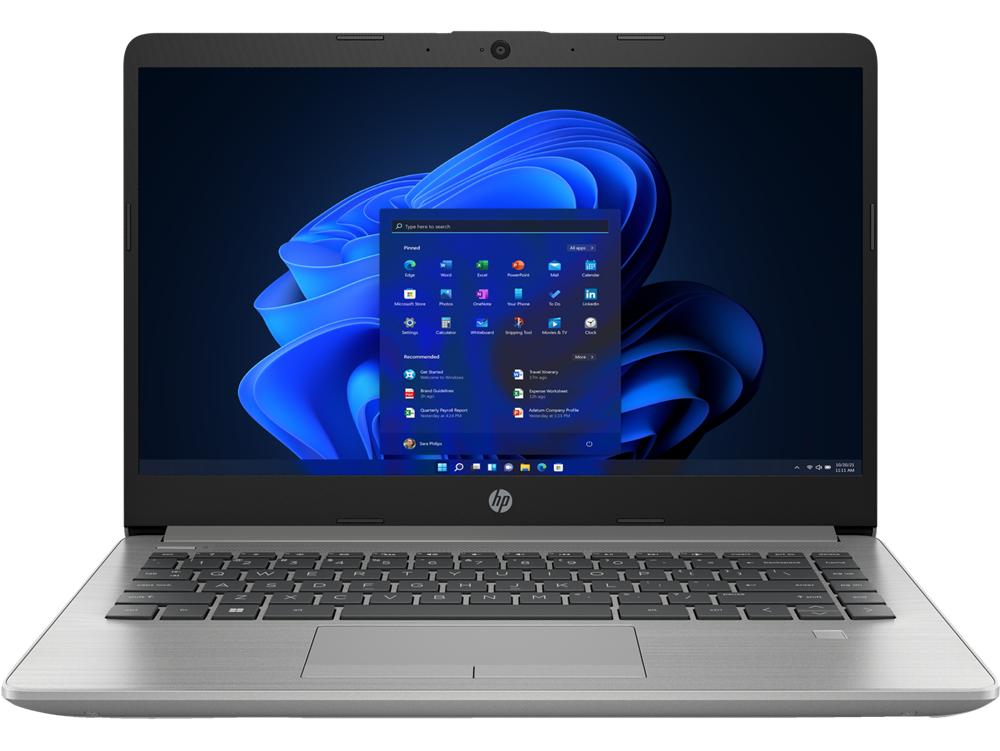 Laptop HP 240R G9 Core i3-1315U, RAM 8GB, SSD 512GB, 14 inch FHD, Silver, Windows 11