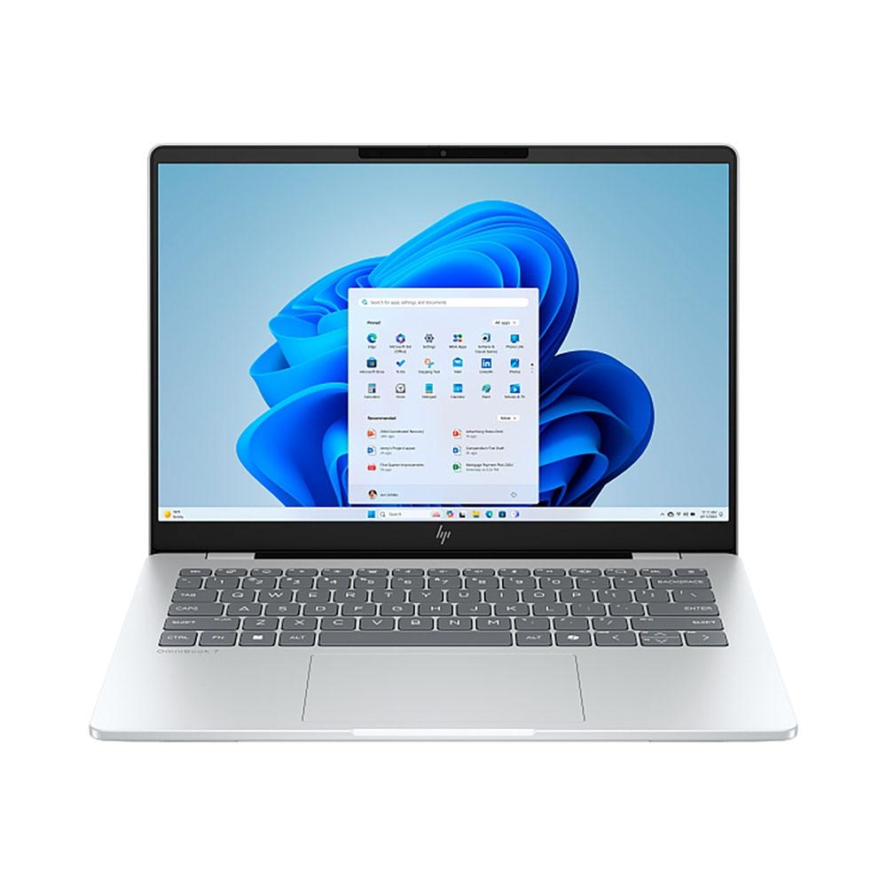 Laptop HP OmniBook 7 14-fr0027TU Core Ultra 7 255U, RAM 16GB, SSD 512GB, 14 inch 2K, Silver, Windows 11 Home