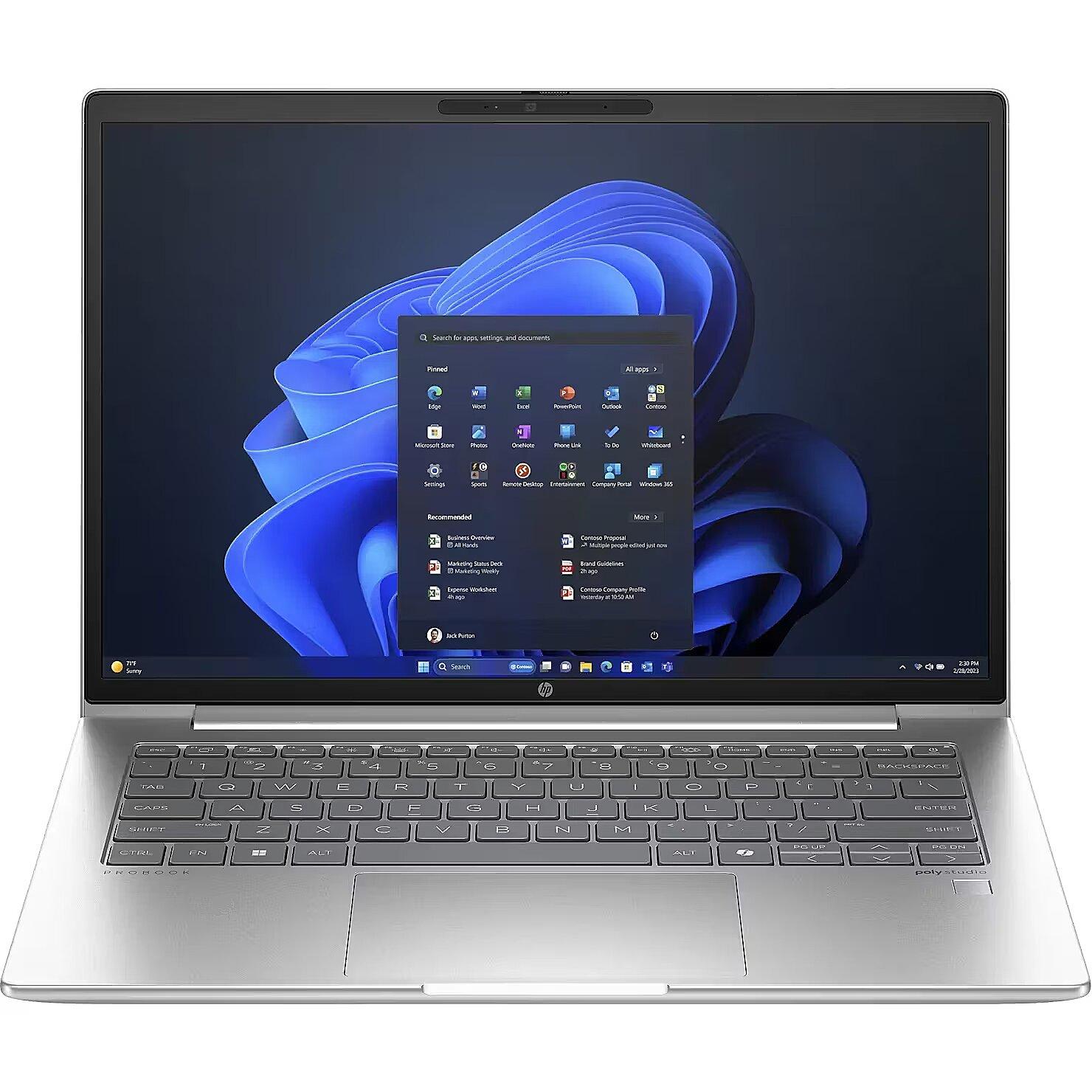 Laptop HP ProBook 440 G11 Core Ultra 5 125U, RAM 16GB, SSD 512GB, 14 inch WUXGA, Silver, Windows 11 Home