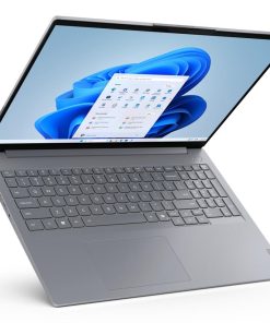 Laptop Lenovo ThinkBook 16 G9 IRL Core i5 13420H, RAM 16GB DDR5, SSD 1TB, 16 inch WUXGA, Xám, No OS, bảo hành 2 năm