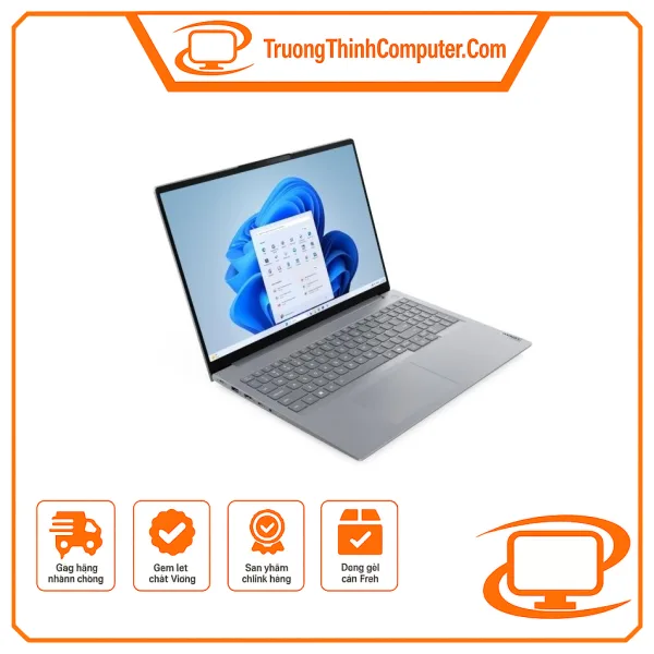Laptop Lenovo ThinkBook 16 G9 IRL Core i5 13420H, RAM 16GB DDR5, SSD 512GB, 16 inch WUXGA, Xám, No OS, bảo hành 2 năm