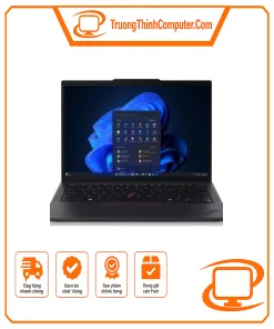 Laptop Lenovo ThinkPad T14 Gen 6 Core Ultra 7 258V, RAM 32GB, SSD 512GB, 14 inch WUXGA 400 nits, Windows 11 Pro, Premier Support 3 năm