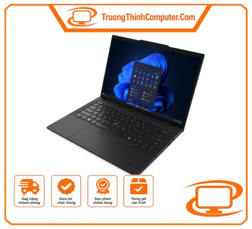 Laptop Lenovo ThinkPad T14 Gen 6 Core Ultra 7 258V, RAM 32GB, SSD 512GB, 14 inch WUXGA 400 nits, Windows 11 Pro, Premier Support 3 năm