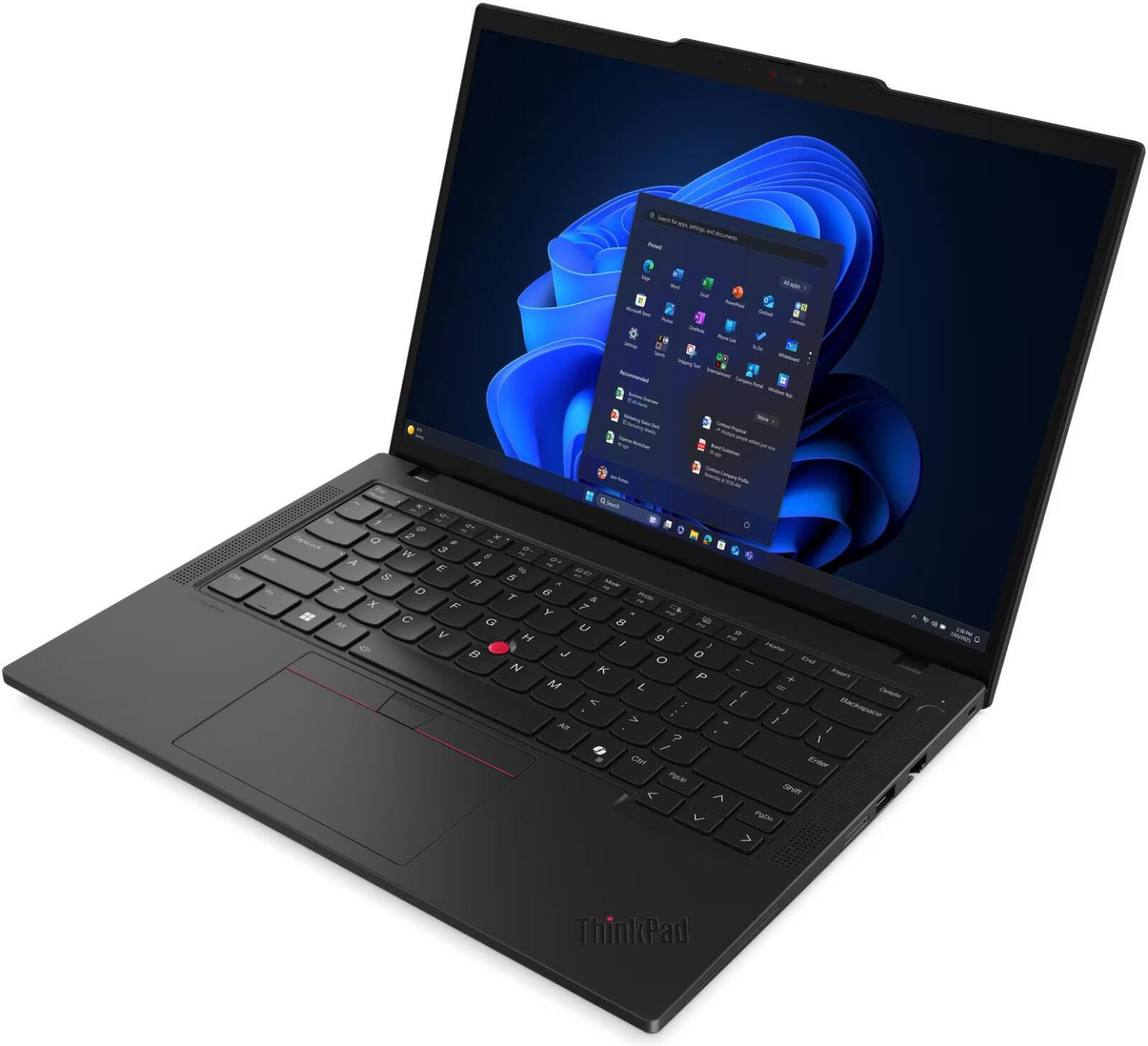 Laptop Lenovo ThinkPad T14 Gen 6 Core Ultra 7 258V, RAM 32GB, SSD 512GB, 14 inch WUXGA 400 nits, Windows 11 Pro, Premier Support 3 năm