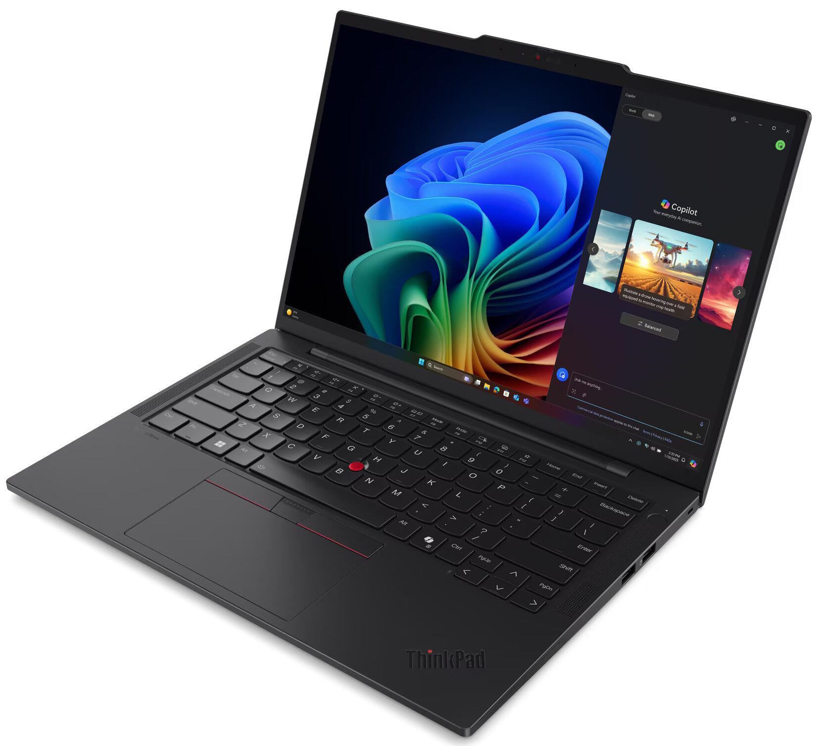 Laptop Lenovo ThinkPad T14s Gen 6 Core Ultra 5 228V, RAM 32GB LPDDR5X, SSD 1TB, 14 inch WUXGA, Wi-Fi 7, Đen, No OS, bảo hành 3 năm