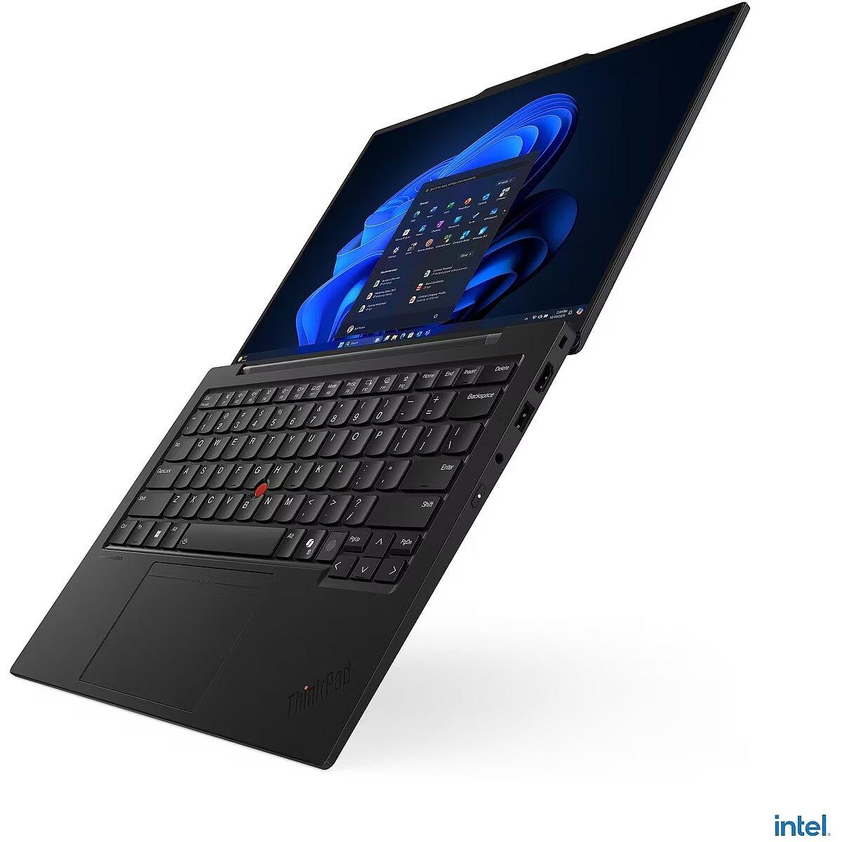 Laptop Lenovo ThinkPad X1 Carbon Gen 13 Core Ultra 7 258V, RAM 32GB LPDDR5X, SSD 1TB, 14 inch 2.8K OLED, Đen, Windows 11 Pro, bảo hành 3 năm