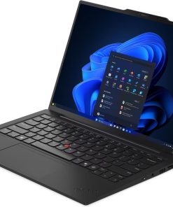 Laptop Lenovo ThinkPad X1 Carbon Gen 13 Core Ultra 7 258V, RAM 32GB LPDDR5X, SSD 1TB, 14 inch 2.8K OLED, Đen, Windows 11 Pro, bảo hành 3 năm