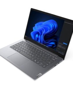 Laptop Lenovo V14 G5 IRL Core 5 210H, RAM 16GB DDR5, SSD 512GB, 14 inch FHD IPS, Luna Grey, No OS, bảo hành 2 năm