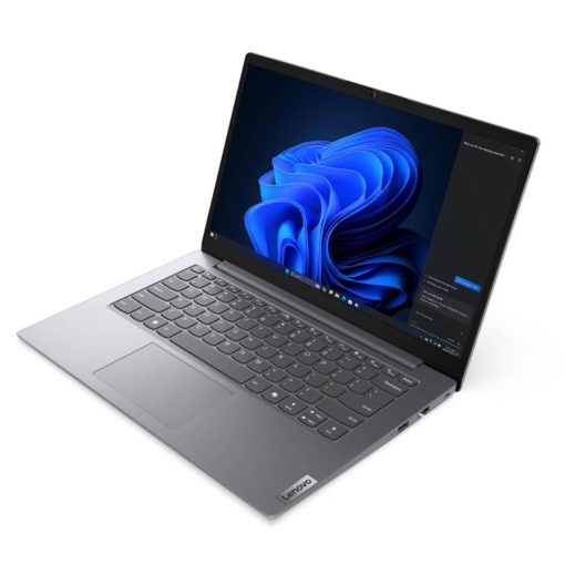 Laptop Lenovo V14 G5 IRL Core 5 210H, RAM 16GB DDR5, SSD 512GB, 14 inch FHD IPS, Luna Grey, No OS, bảo hành 2 năm
