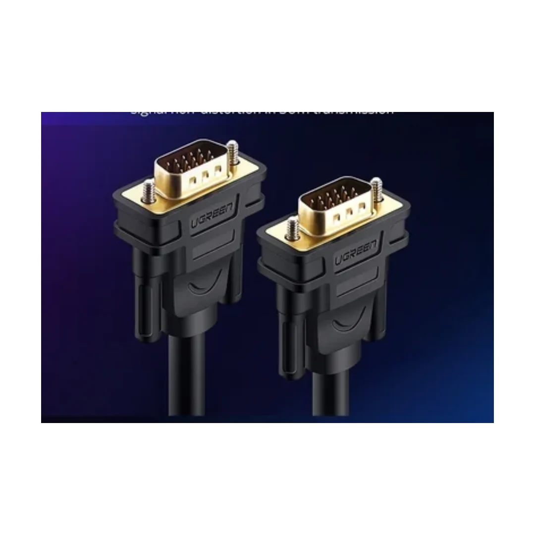 Cáp VGA Ugreen 11632 dài 5M truyền hình ảnh Full HD