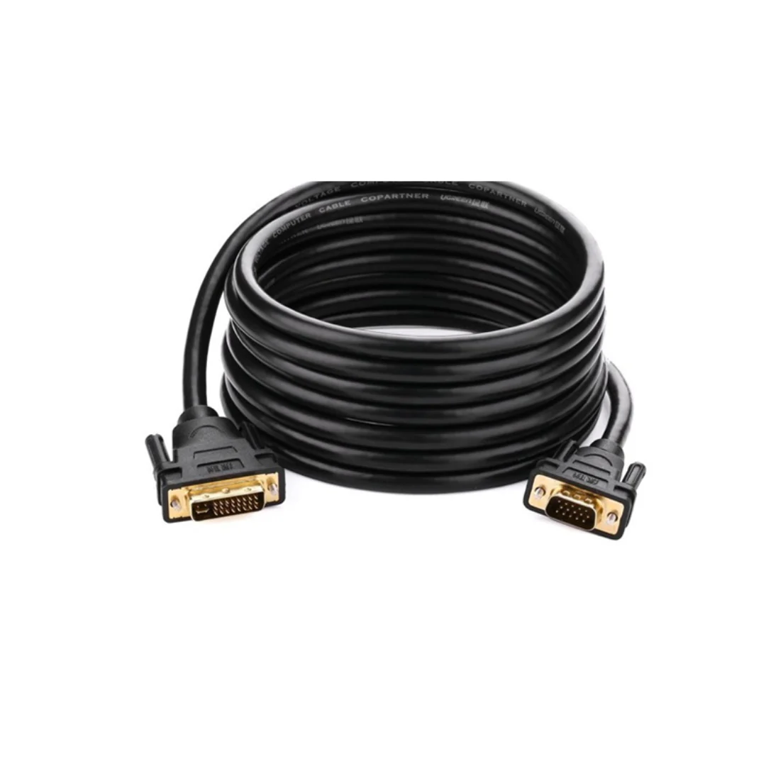 Cáp DVI 24+5 Ugreen 11617 sang VGA Male to Male dài 1.5M